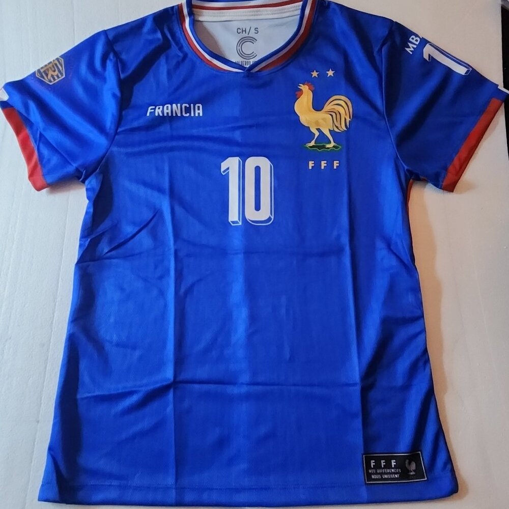 Francia 🇫🇷 Mbappe #10